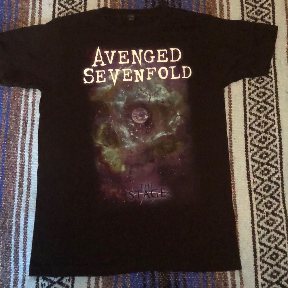 Avenged Sevenfold Album Promo Tee for The Stage